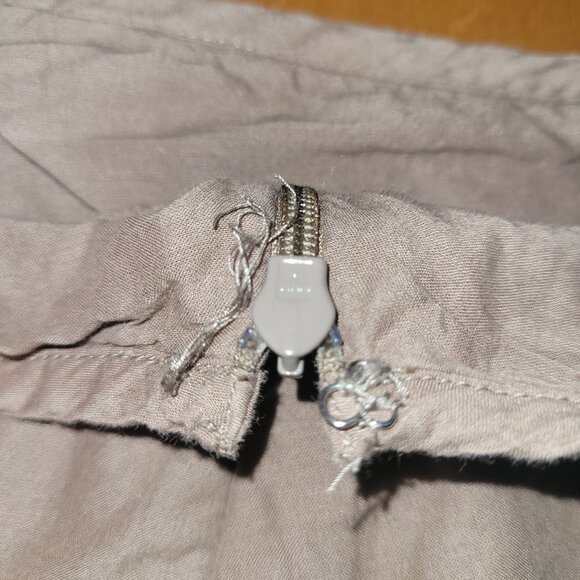 A.N.A. (A New Approach) Embroidered Cotton Ruffle Midi Skirt - Size 8 - Picture 8 of 8